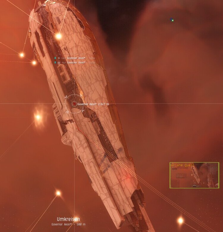 A large capital-class ship in one of the later Epic Arc missions.