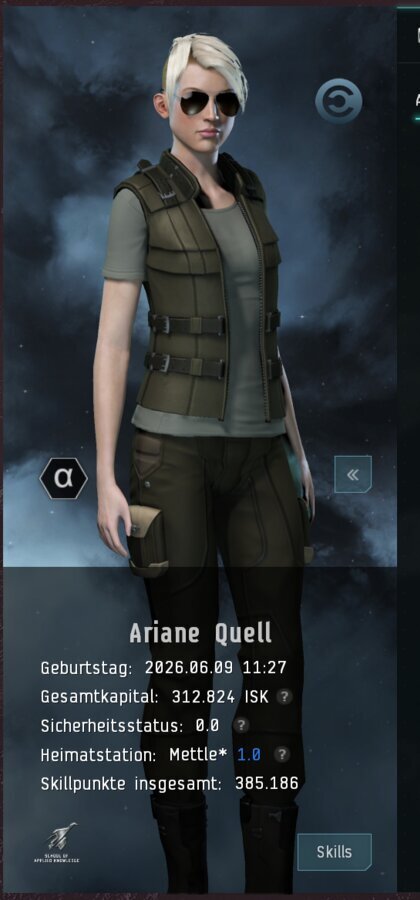 Ariane Quell, character profile