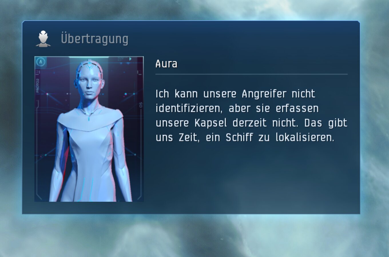 Aura speaks