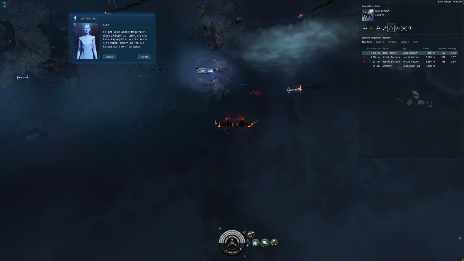 Learning under fire